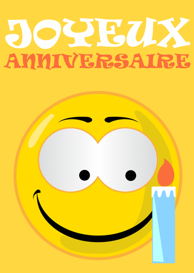 carte anniversaire sympa